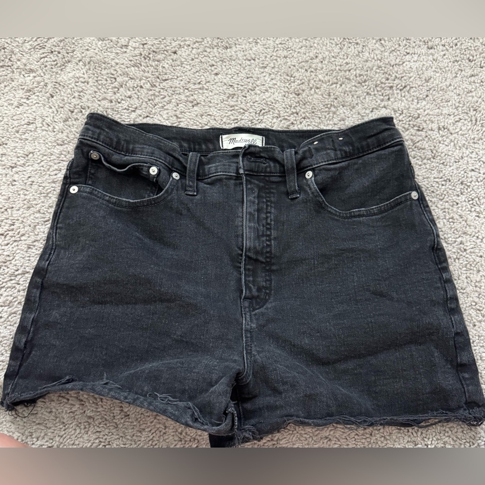 Madewell Black Denim Women's Shorts